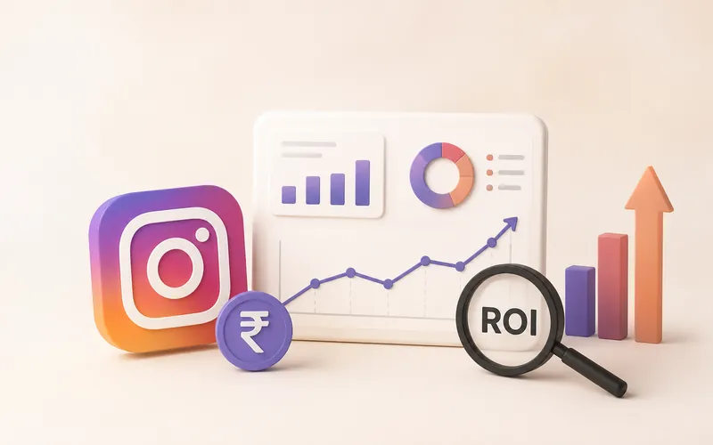 How to measure social media ROI for B2B brands in India — Creative Agencys